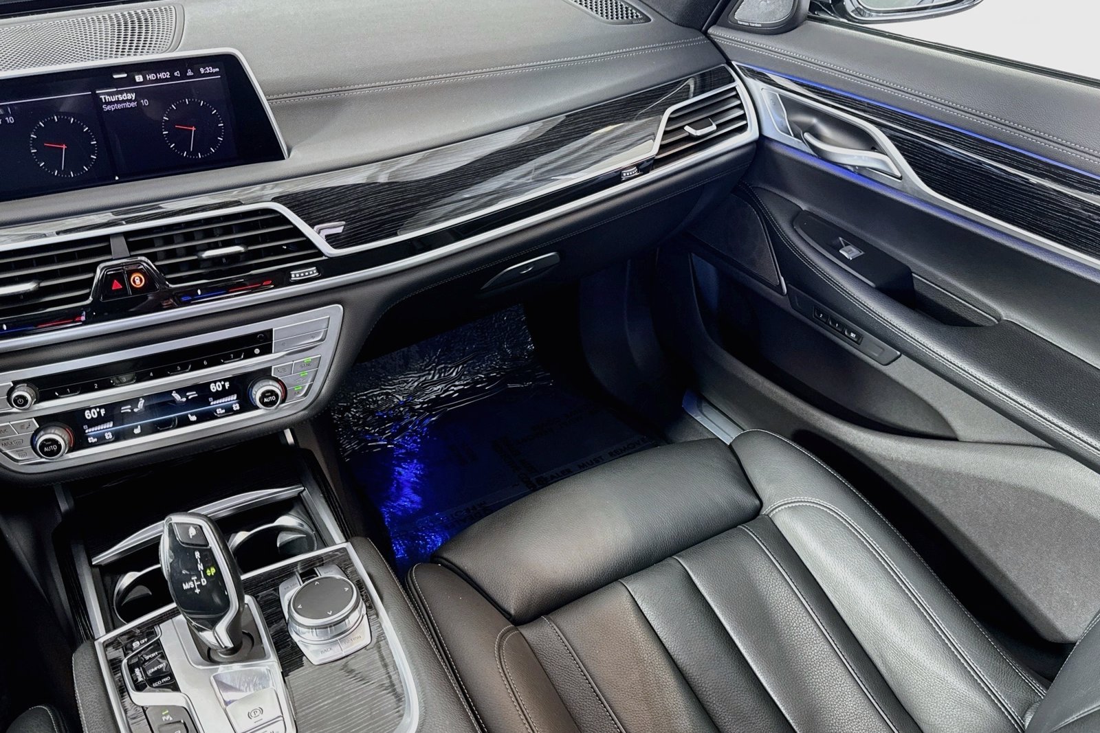 Used 2021 Dravit Grey Metallic BMW 740i image 21