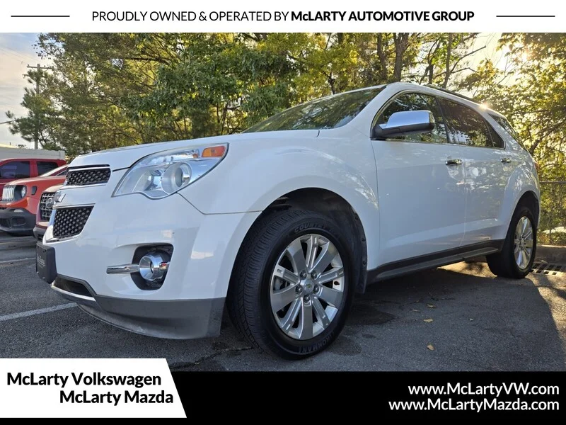 Used 2010 Summit White CHEVROLET LTZ image 1