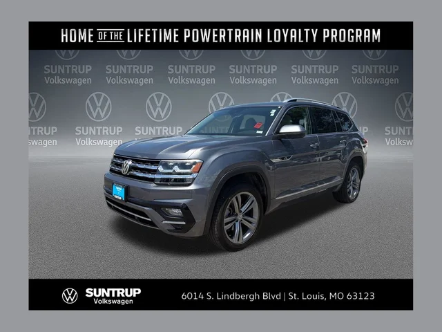 2019 Volkswagen Atlas SEL Premium