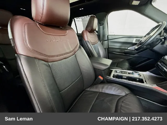 Used 2020 Red Ford Platinum image 31