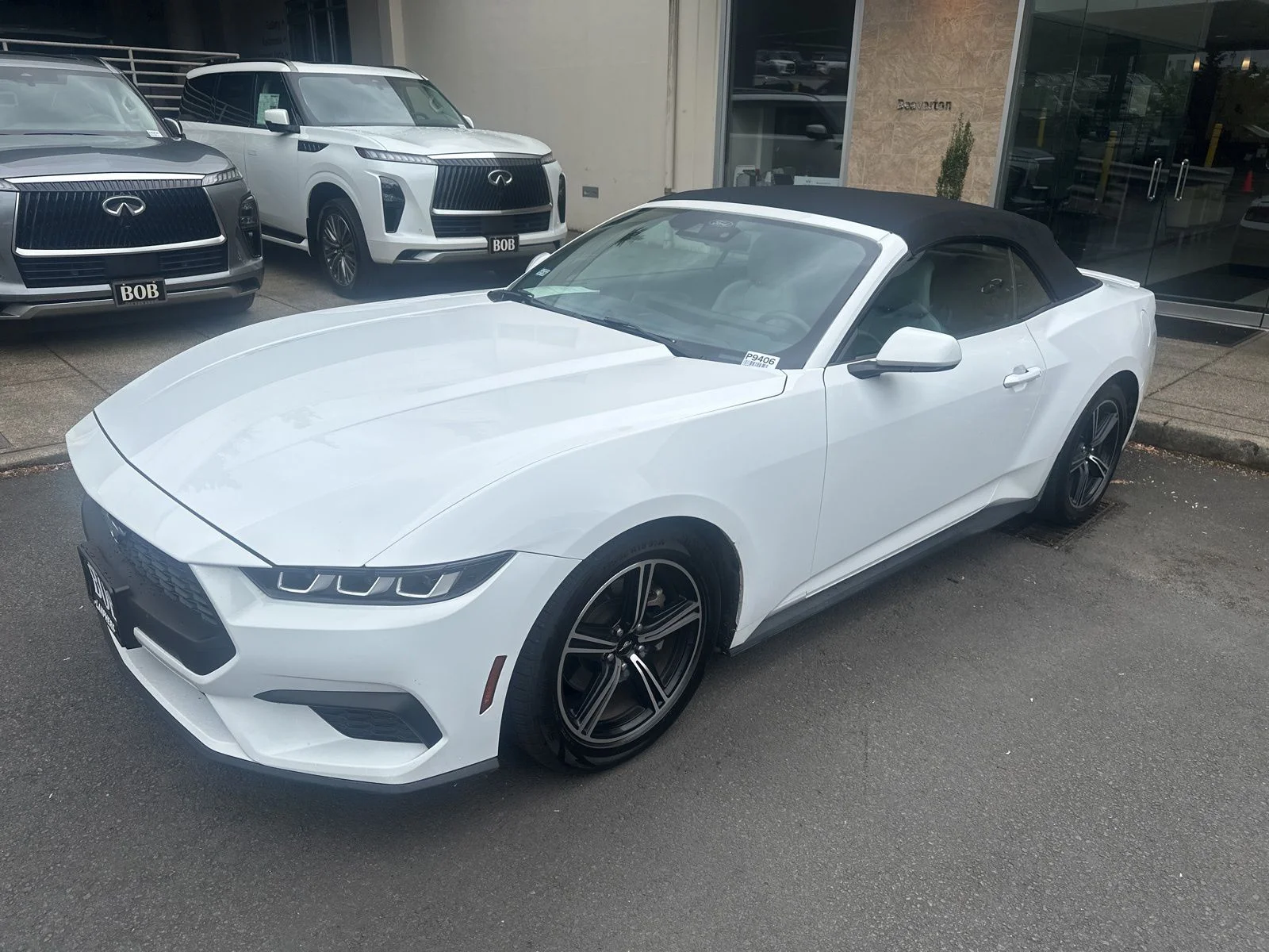 2024 Ford Mustang EcoBoost Premium Convertible's photo