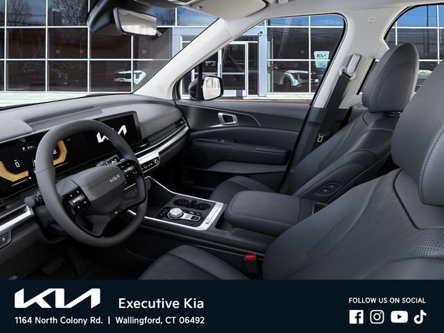 New 2027 Ivory Silver Kia EX image 17