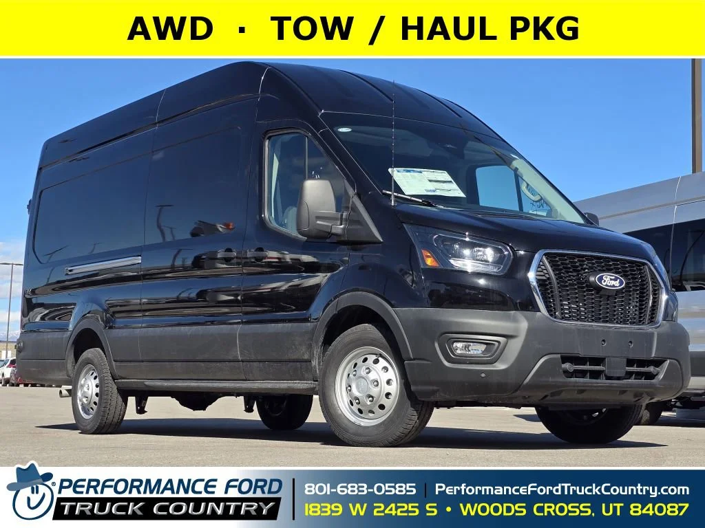 2026 Ford Transit 350 High Roof 148EL WB 9950# AWD9950#'s photo