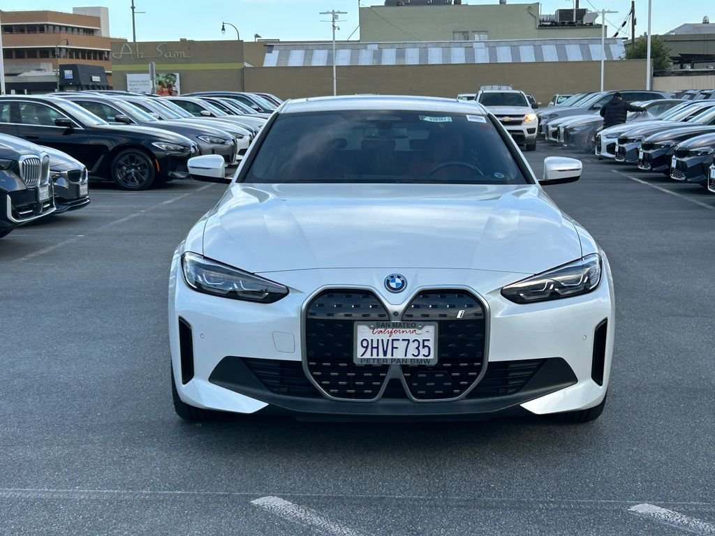Certified Used 2023 White Metallic BMW eDrive35 image 8