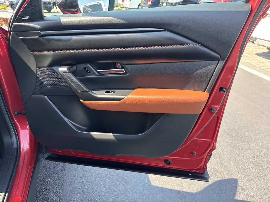 Certified Used 2024 Red Mazda 2.5 Turbo Premium Plus Package image 14