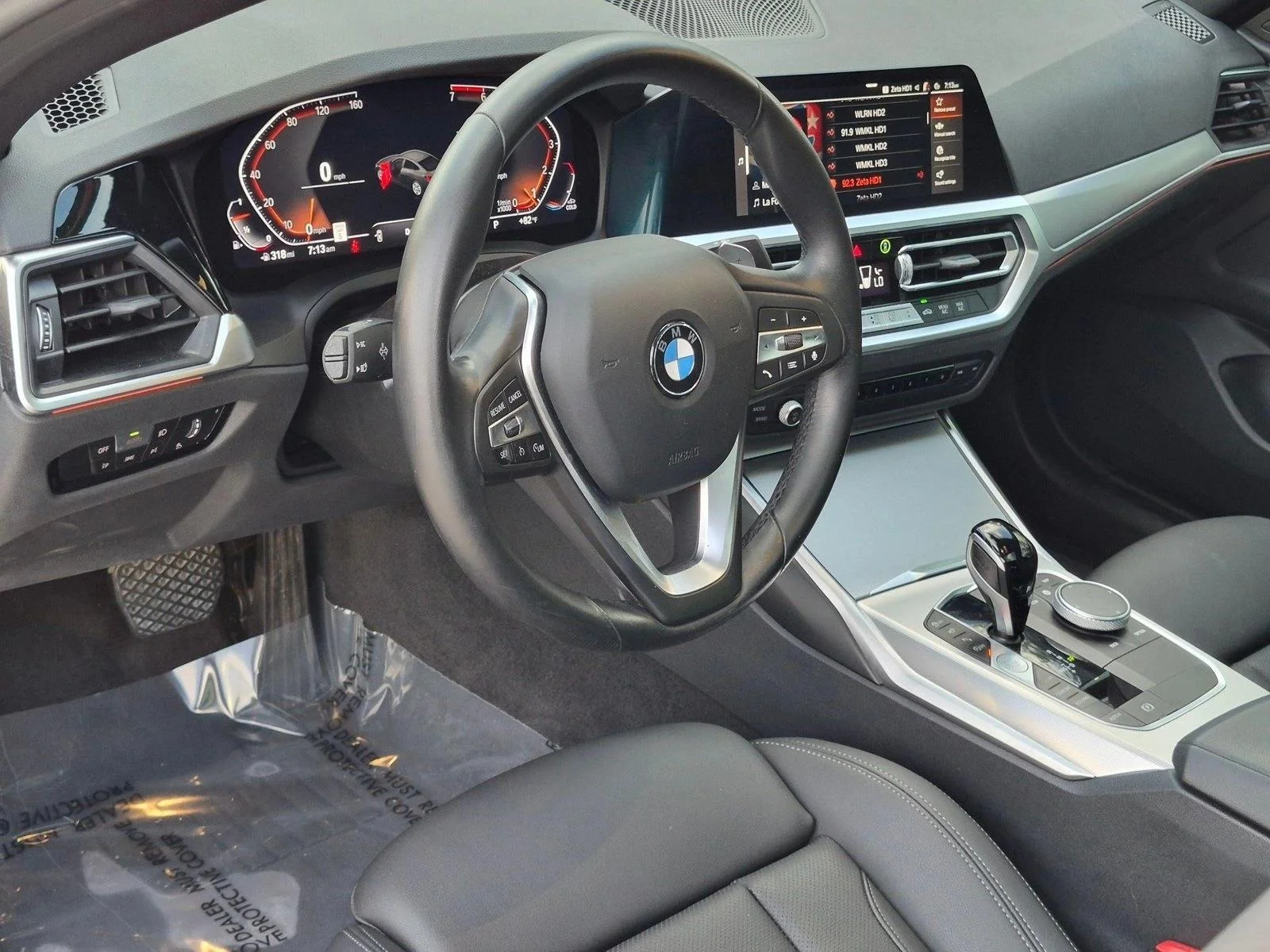 Used 2023 Black Sapphire Metallic BMW 430i image 9
