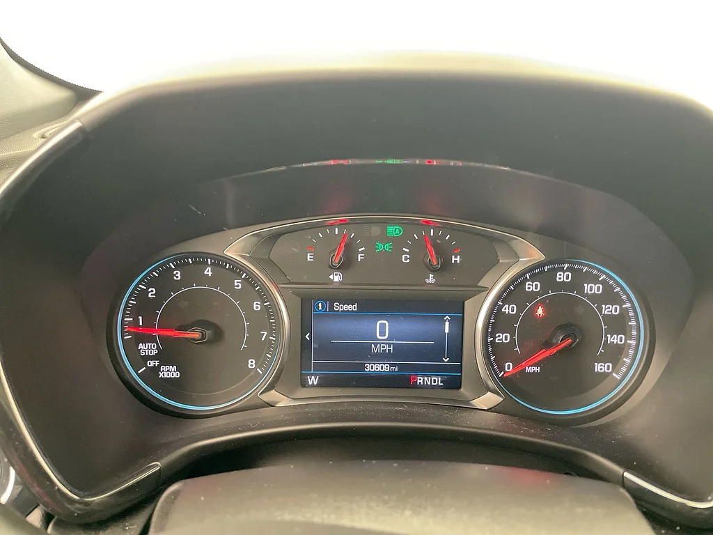 Used 2024 Sterling Gray Metallic Chevrolet RS image 11