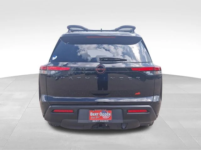 New 2026 Black Nissan Rock Creek image 6
