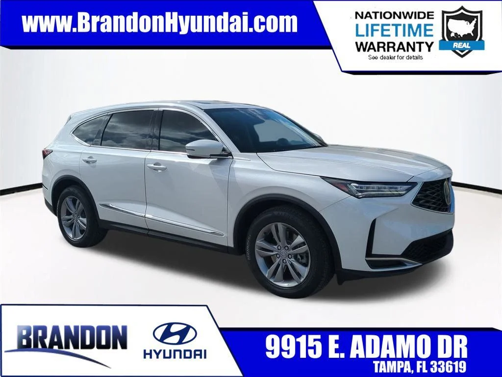 2025 Acura MDX SH-AWD's photo