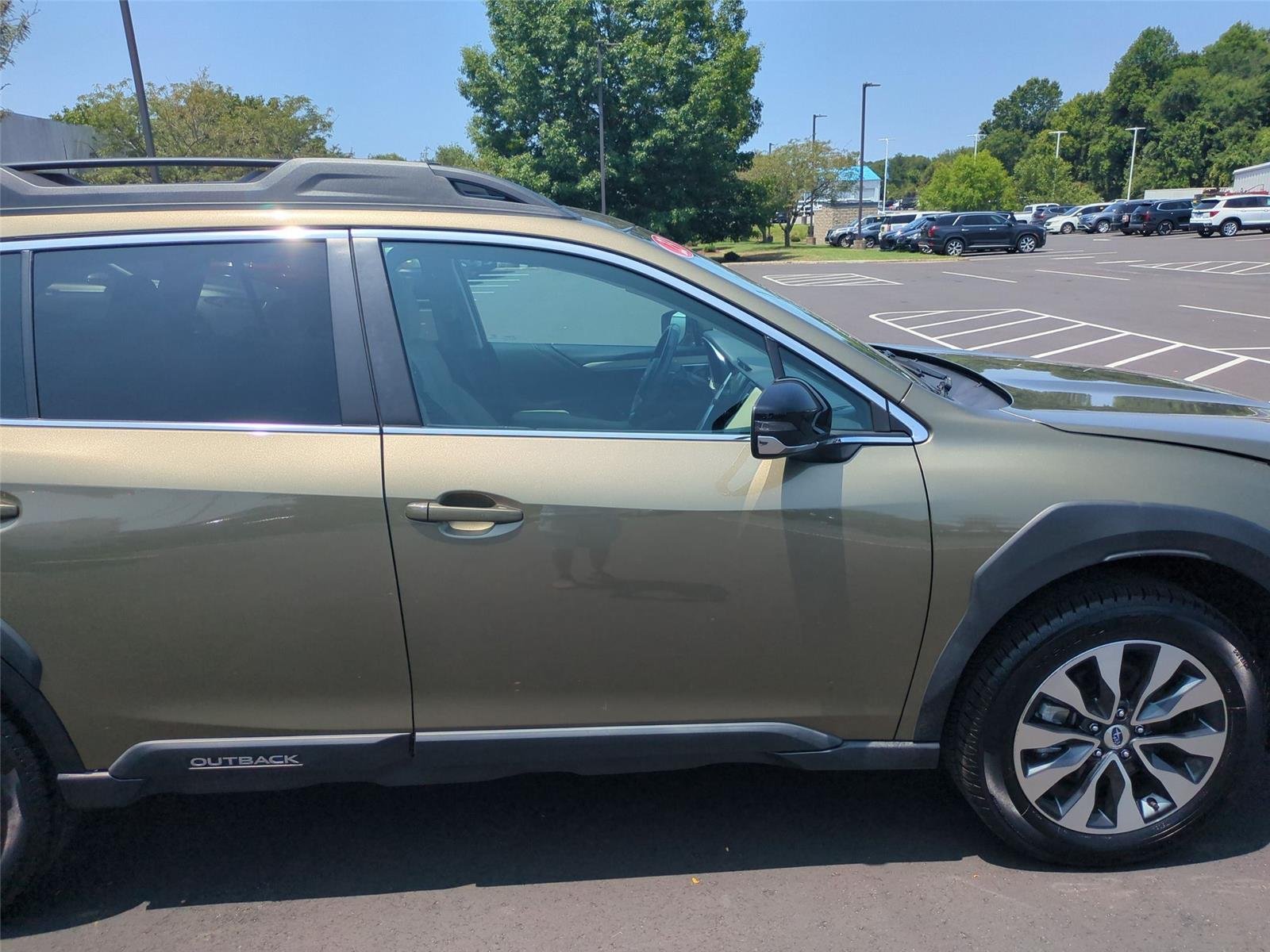 Used 2023 Autumn Green Metallic Subaru Limited XT image 38