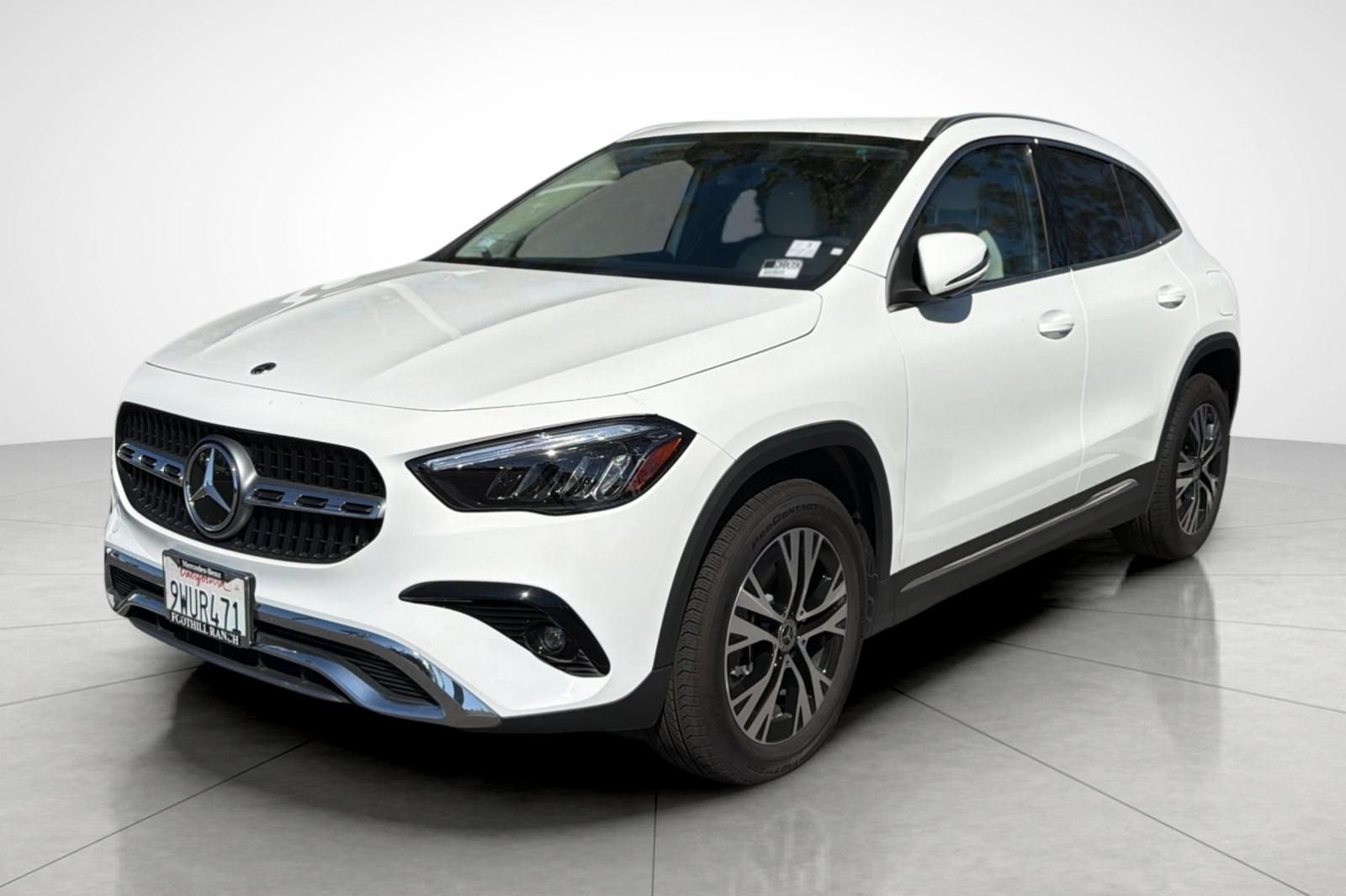 Used 2026 White Mercedes-Benz GLA 250 image 1