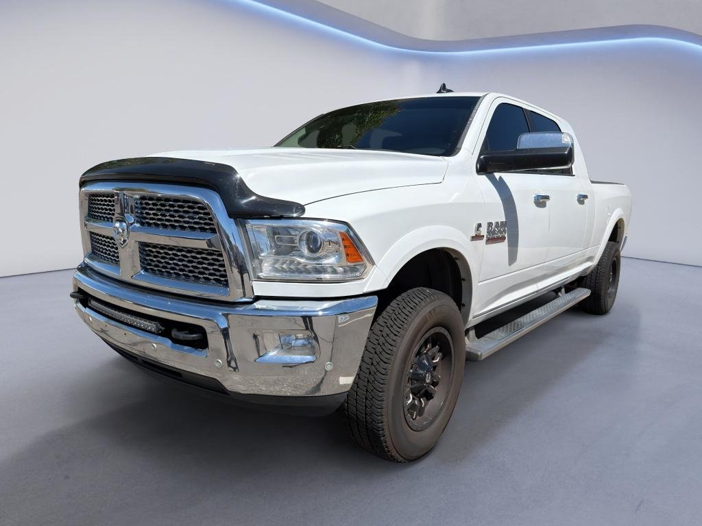 Used 2017 Bright White Clearcoat Ram Laramie image 1