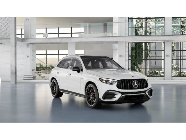 New 2027 MANUFAKTUR Moonlight White Metallic Mercedes-Benz AMG® GLC 53 4MATIC+ SUV image 10