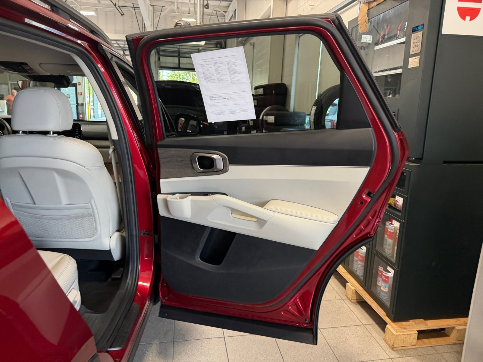 Certified Used 2023 Passion Red Kia X-Line S image 36