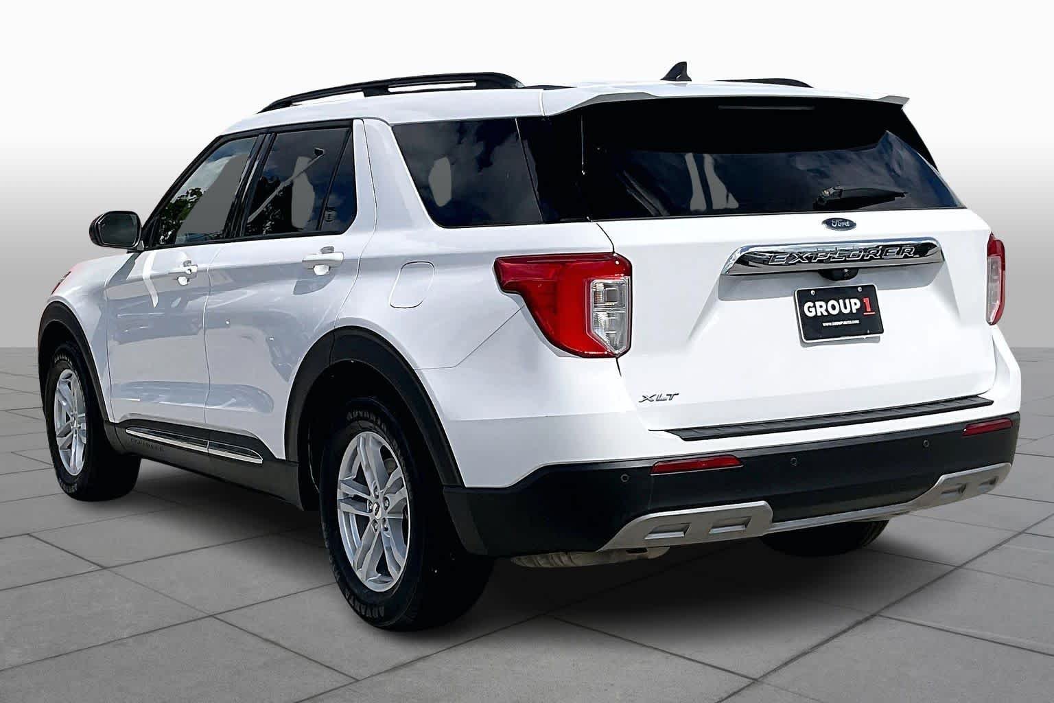 Used 2022 Oxford White Ford XLT image 20