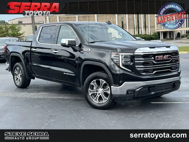 2025 GMC Sierra 1500 SLT