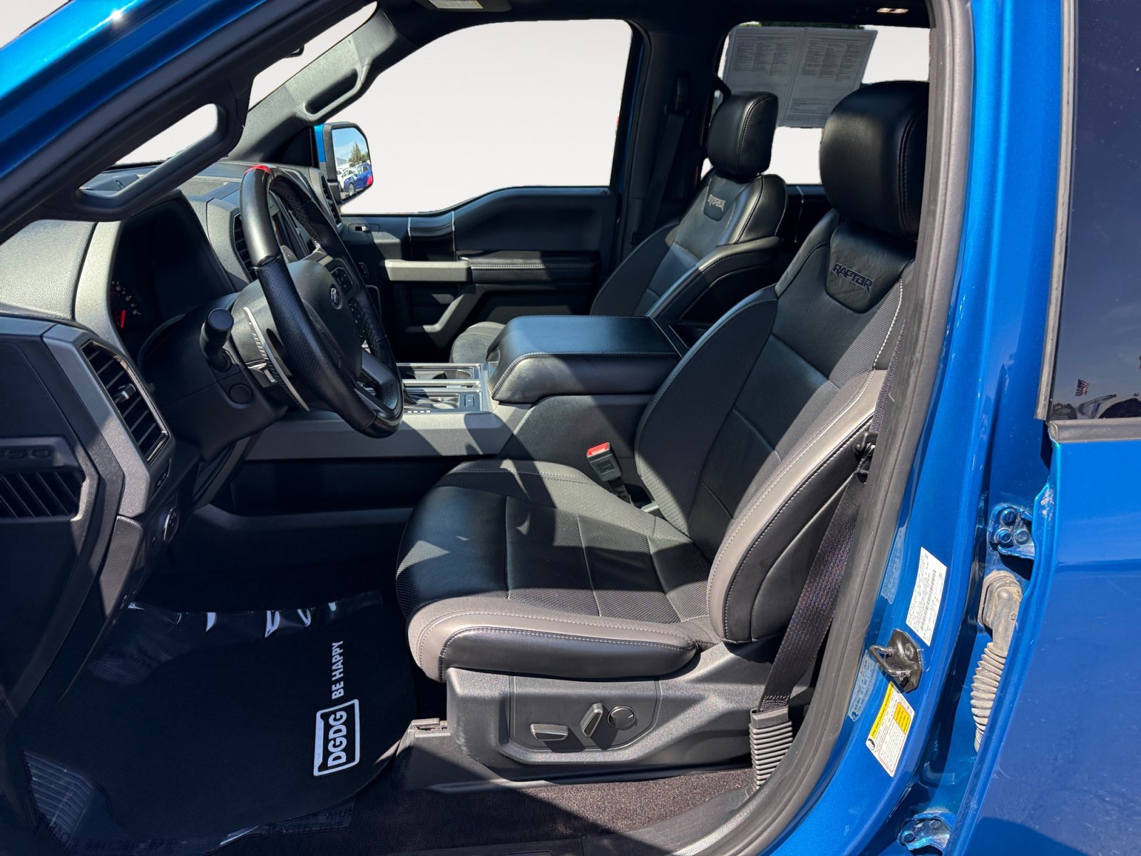 Certified Used 2019 Blue Metallic Ford Raptor image 10