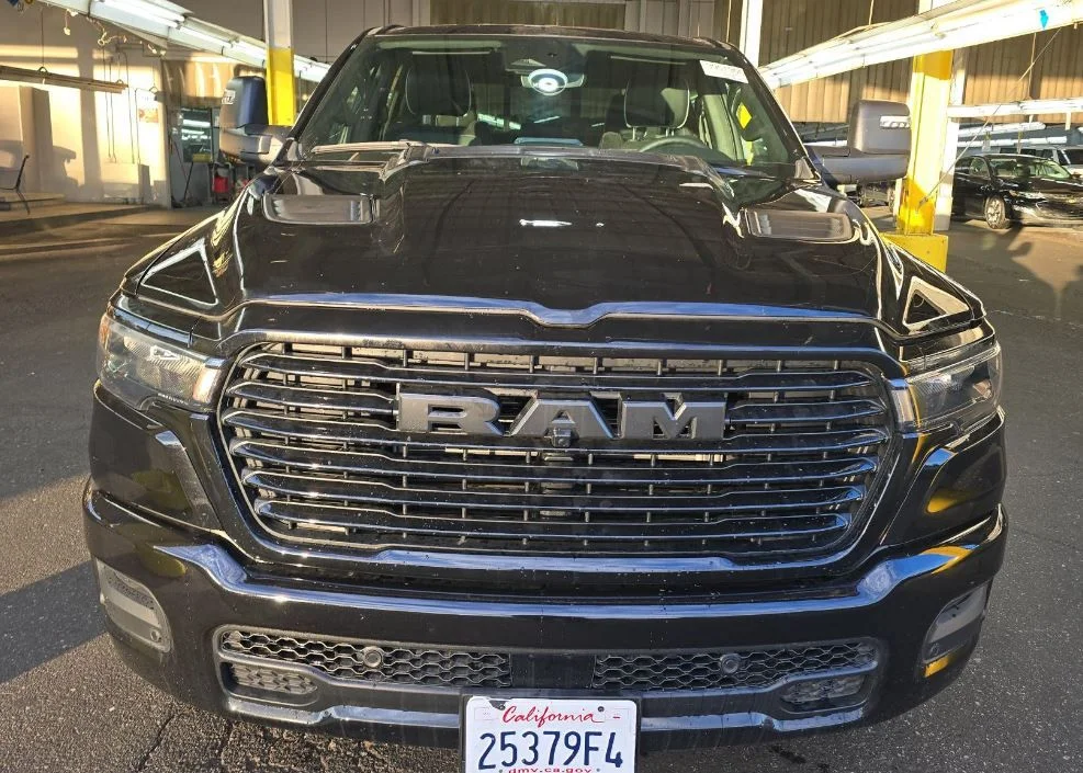 Used 2025 RAM Ram 1500 Pickup Laramie with VIN 1C6SRFJP2SN613277 for sale in Kansas City