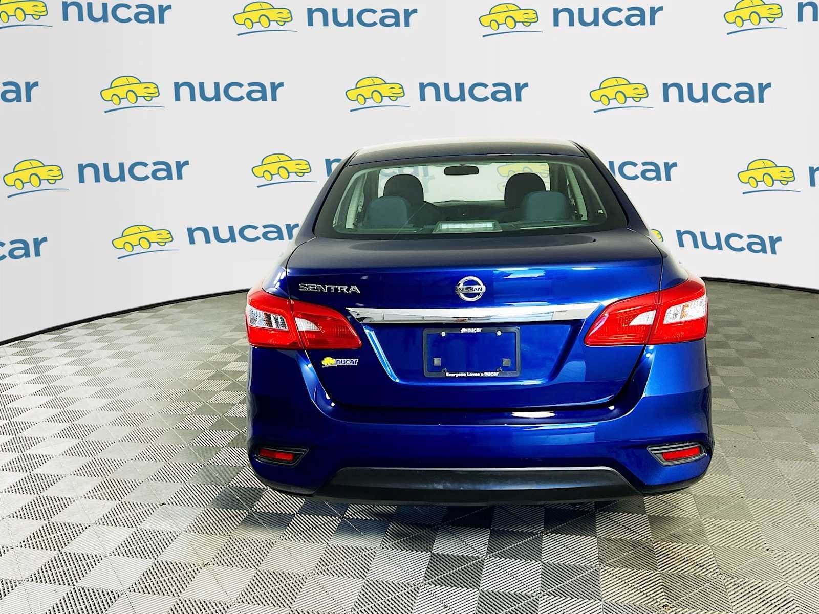 Used 2019 Deep Blue Pearl Nissan S image 6