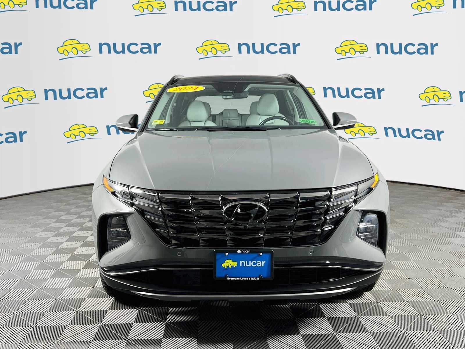 Used 2024 Hampton Gray Hyundai Limited image 2