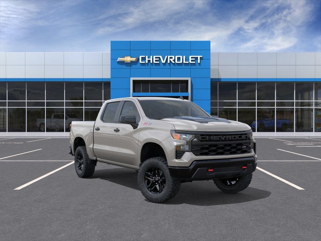New 2026 White Sands Chevrolet Custom Trail Boss image 1