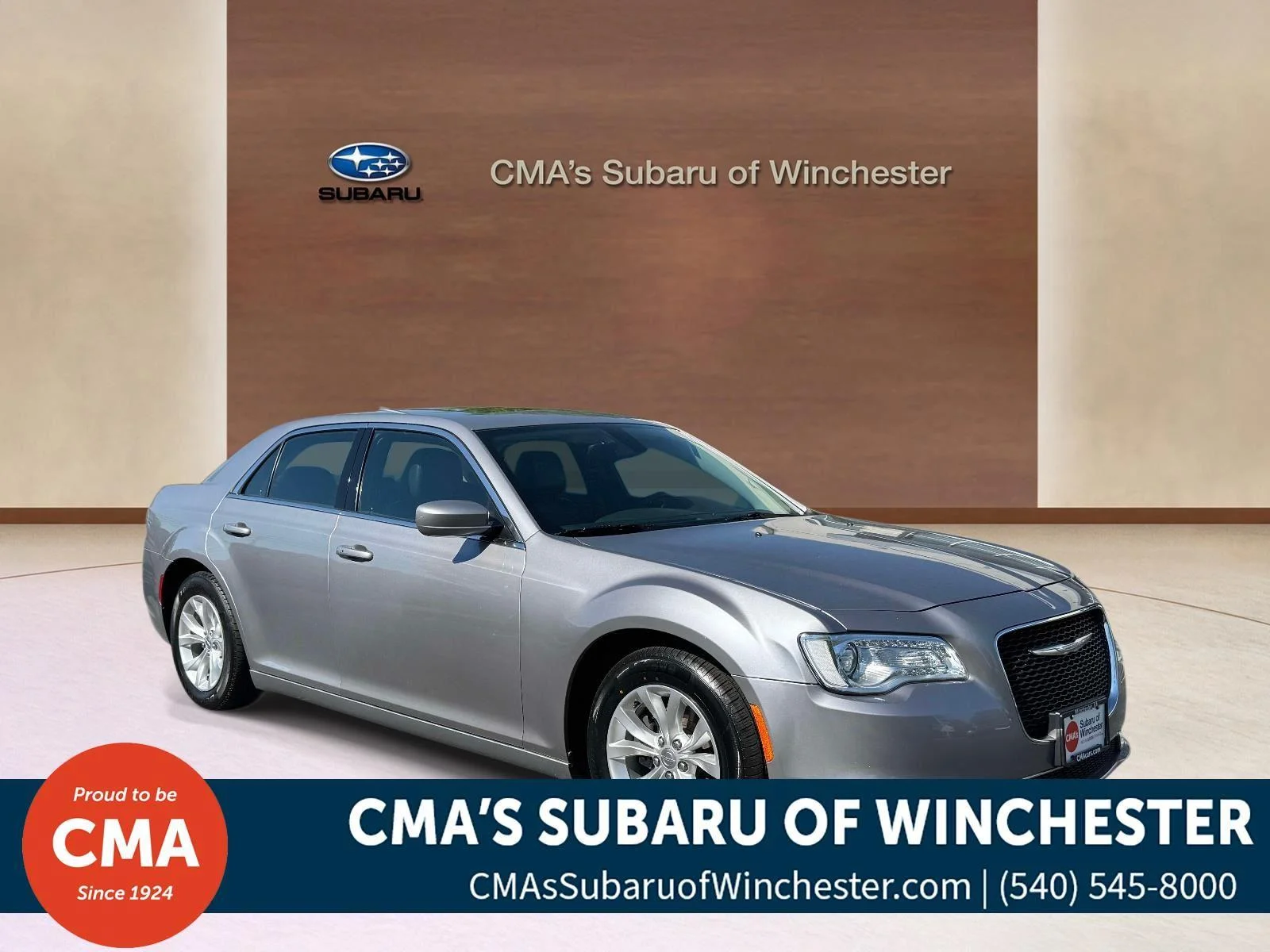 2016 Chrysler 300 Limited's photo