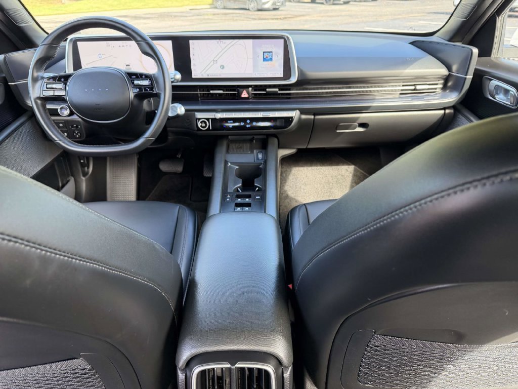 Used 2023 Hyundai IONIQ 6 SEL with VIN KMHM34AA5PA039108 for sale in Midlothian, VA