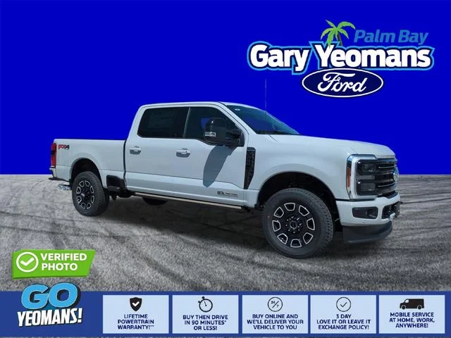 New 2026 Avalanche Ford F-250® Platinum® image 1