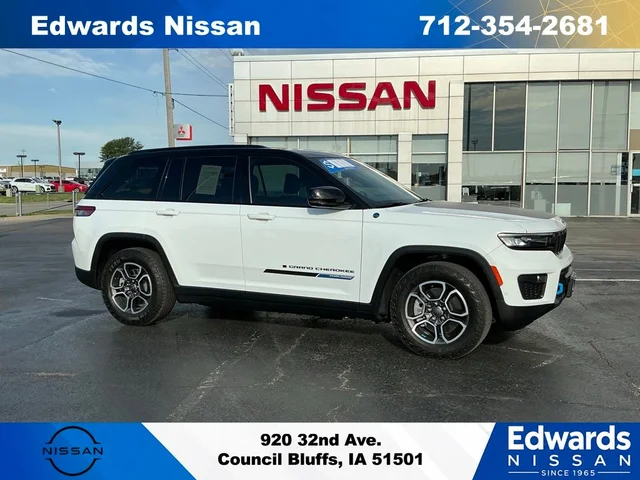 2022 Jeep Grand Cherokee Trailhawk 4xe