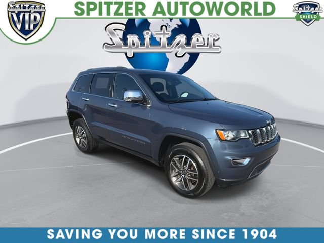 Used 2021 Blue Jeep Limited image 2