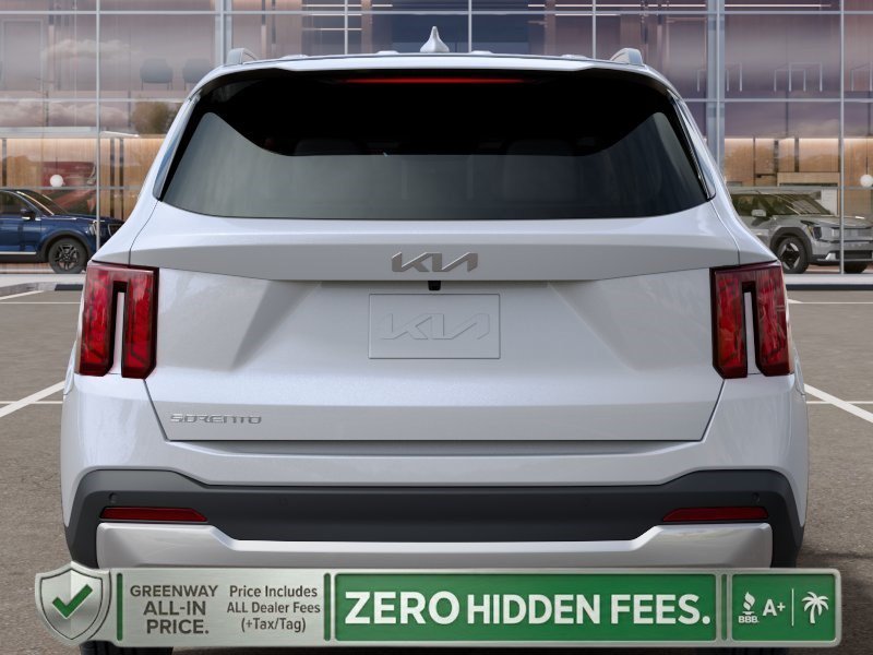 New 2026 Glacial White Pearl Kia S image 13