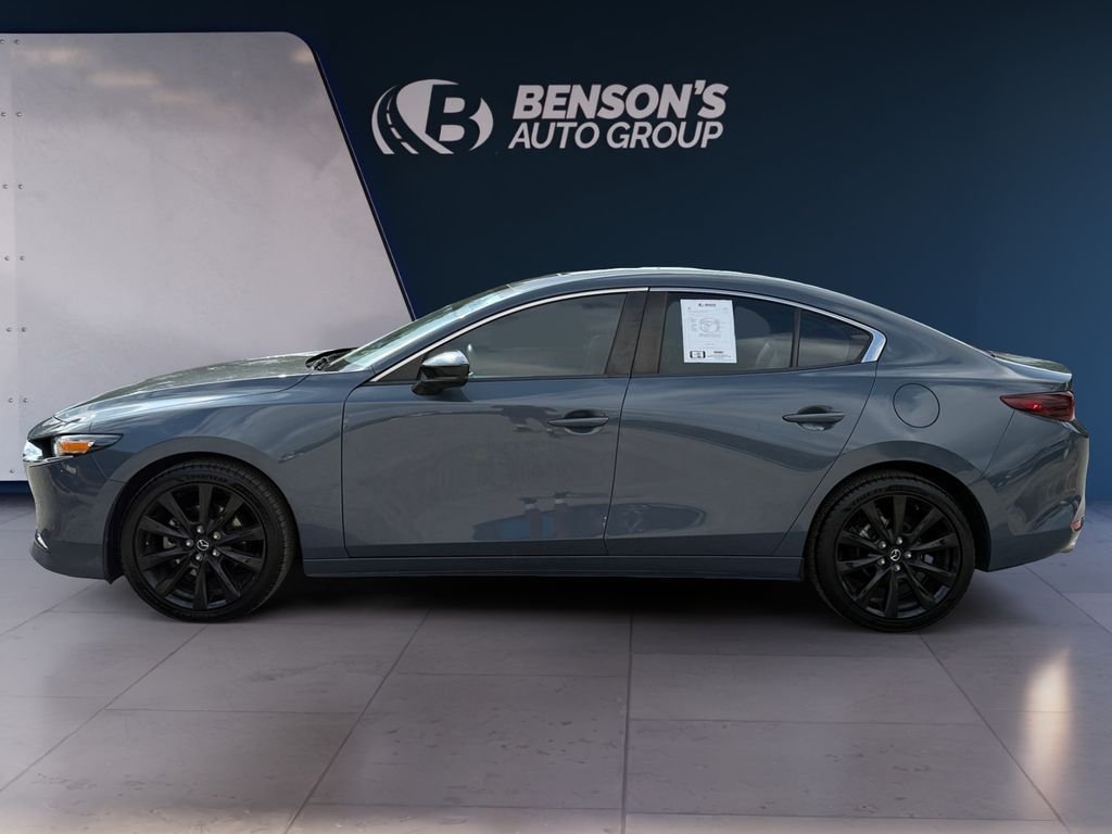 Used 2023 Gray Mazda 2.5 S Carbon Edition image 2