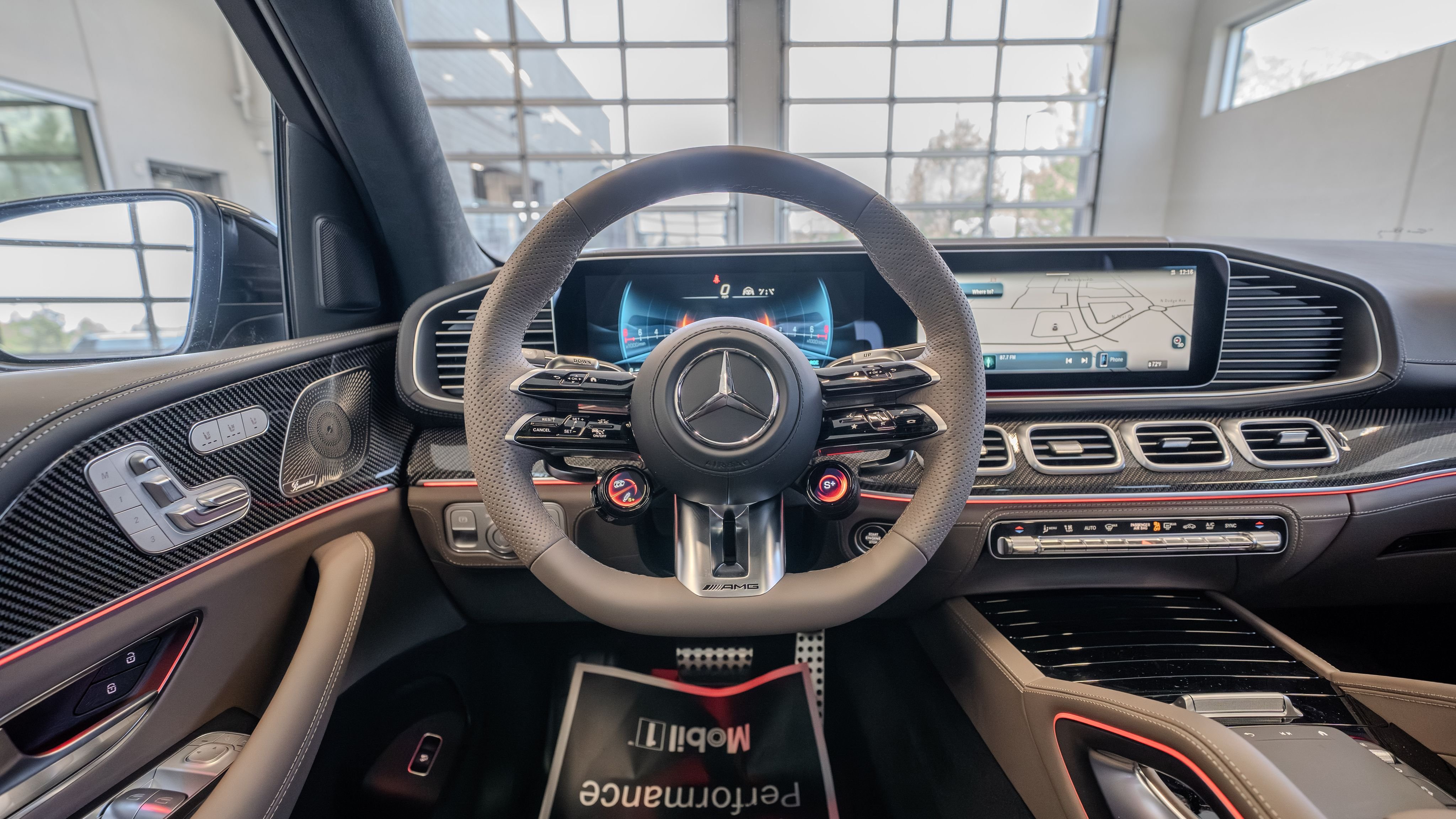 New 2026 MANUFAKTUR Silicon Grey Mercedes-Benz GLS 63 AMG® image 9