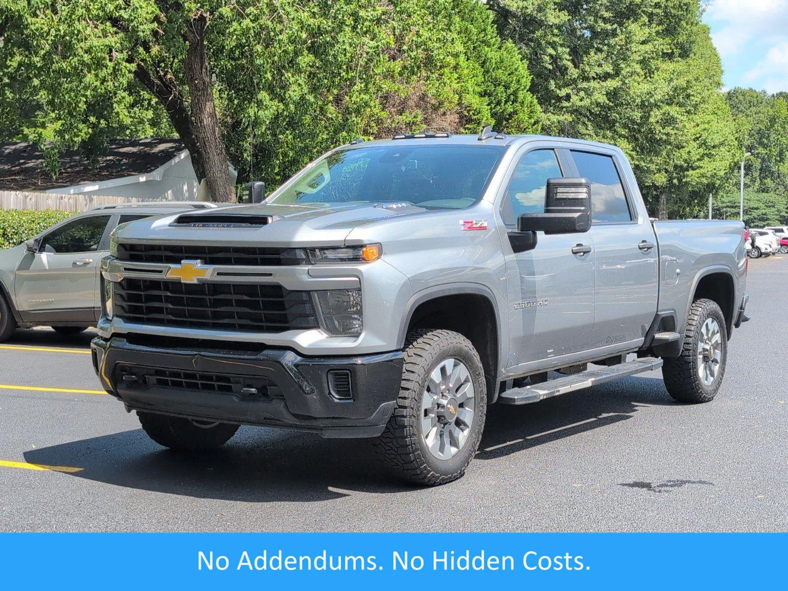2024 Chevrolet Silverado 2500 HD Custom