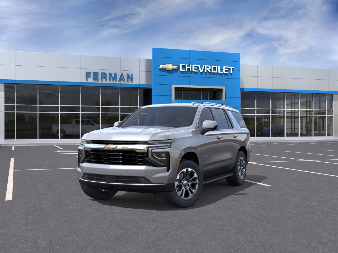 New 2026 Sterling Gray Metallic Chevrolet LS image 9