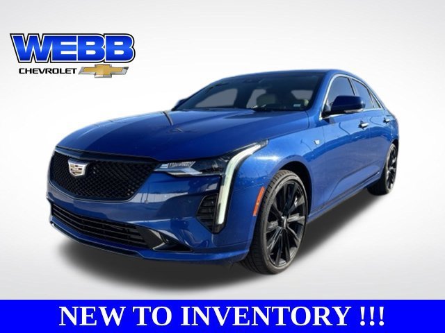 2022 Cadillac CT4