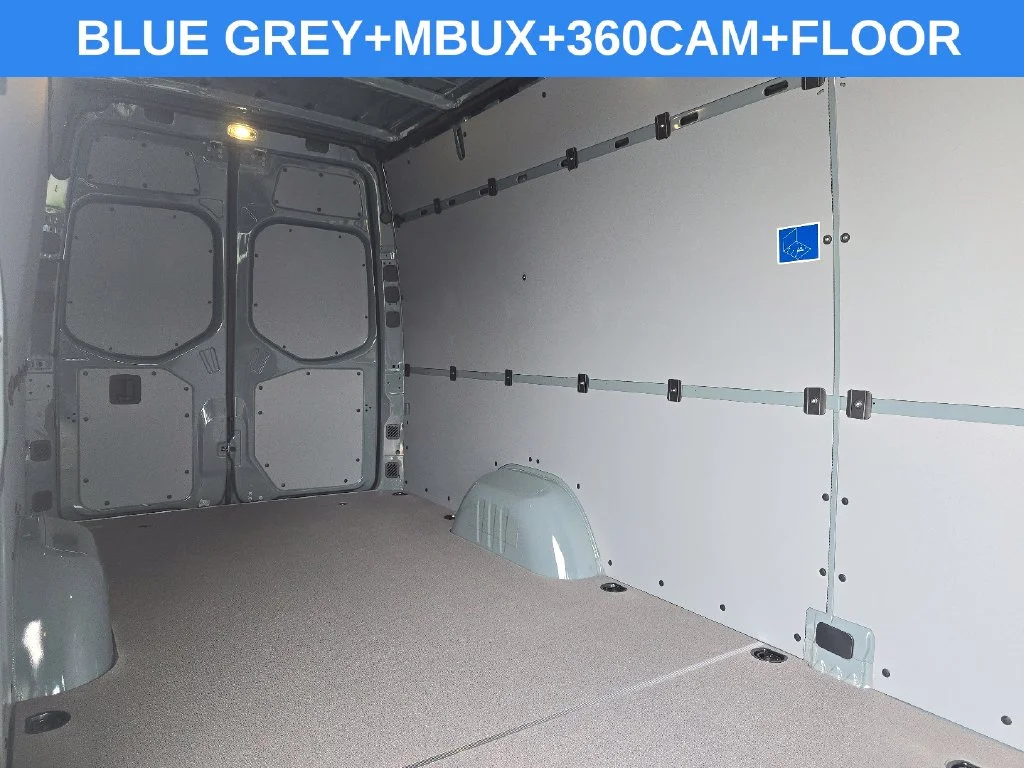 New 2026 Blue Grey Mercedes-Benz Cargo 170 WB image 13