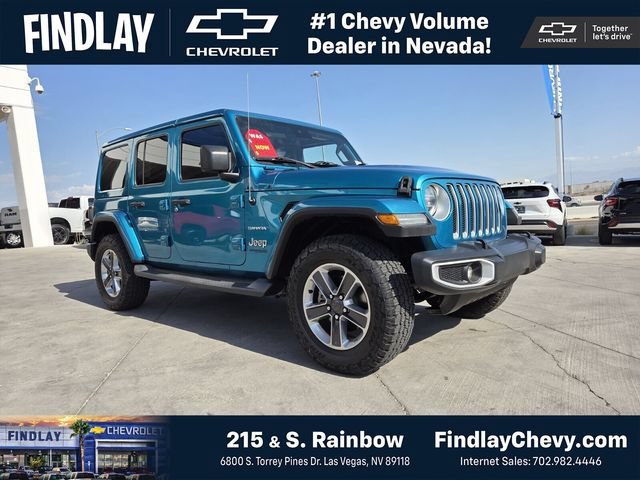 2019 Jeep Wrangler Unlimited Sahara 4x4