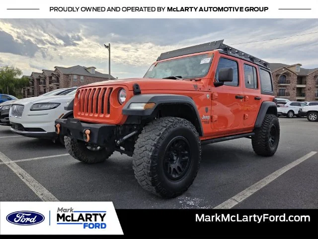 2018 Jeep All-New Wrangler Unlimited