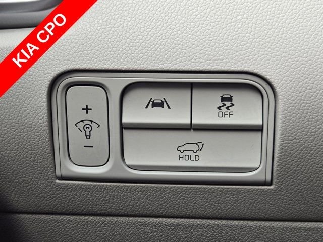 Used 2023 Black Kia EX image 21