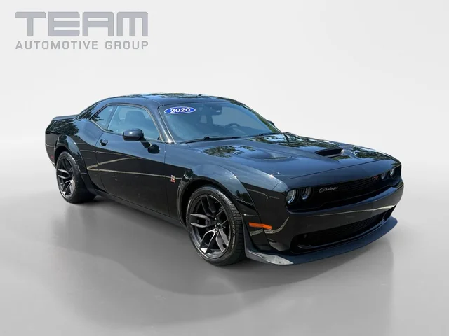 2020 Dodge Challenger Challenger Scat Pack R/T Scat Pack Widebody