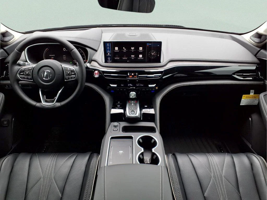New 2026 Liquid Carbon Metallic Acura Advance Package image 13