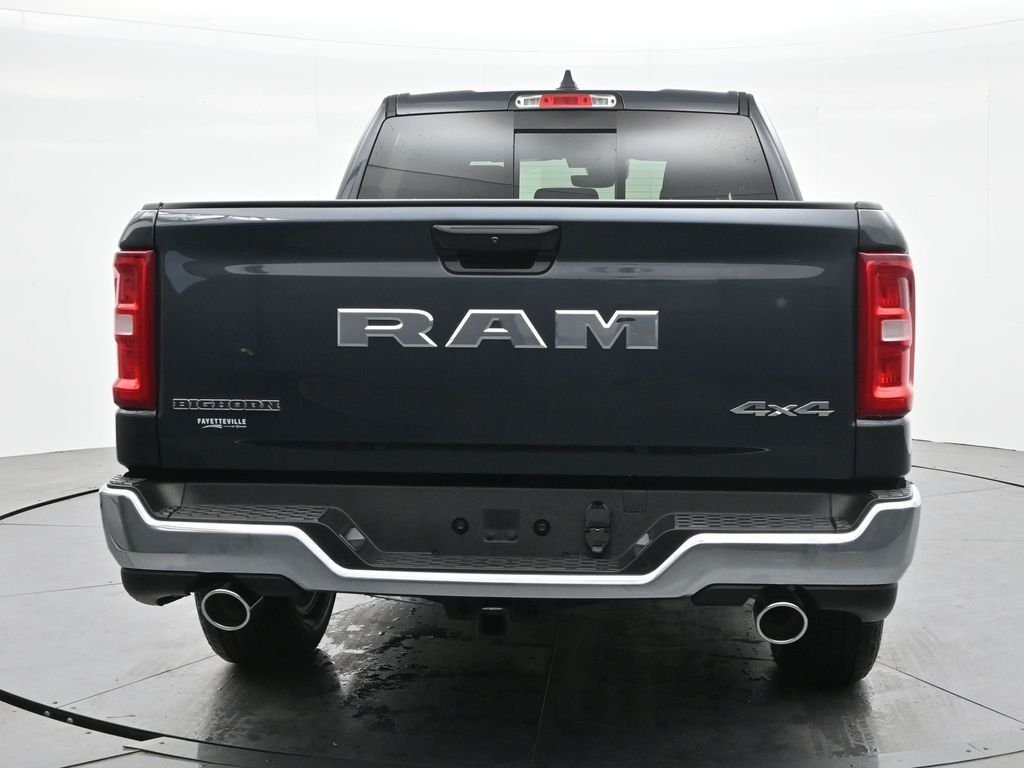 New 2026 Forged Blue Metallic RAM Big Horn/Lone Star image 8