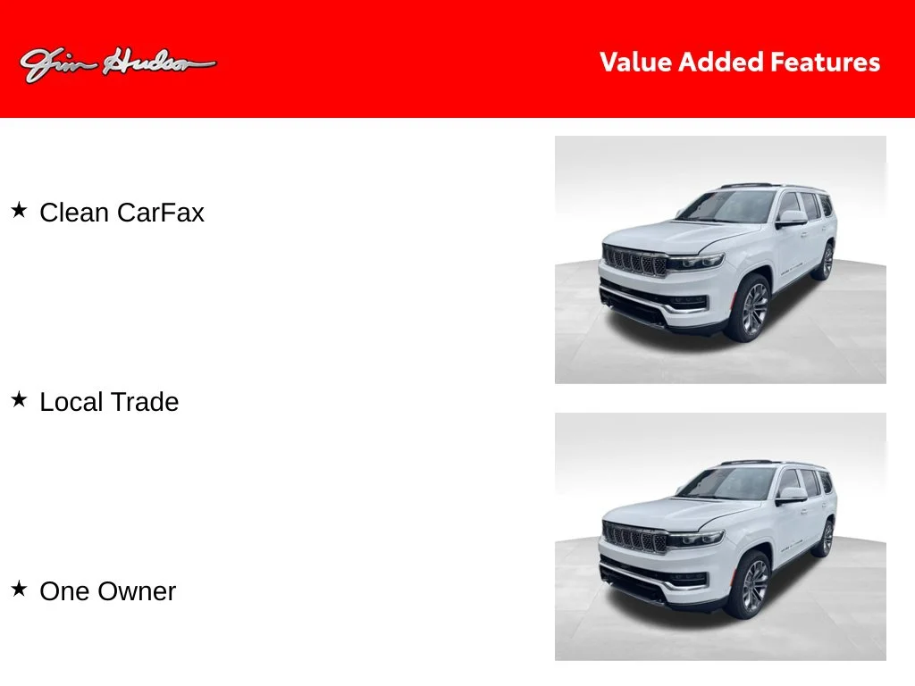 Used 2022 White Jeep Series III image 2