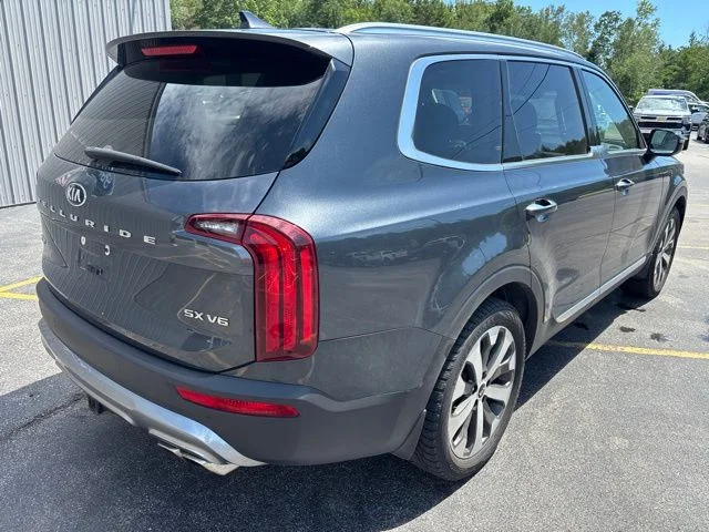 Used 2021 Gray Kia SX image 8
