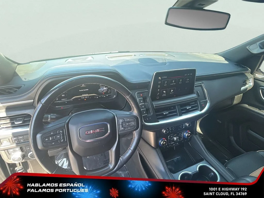 Used 2022 Onyx Black GMC AT4 image 16