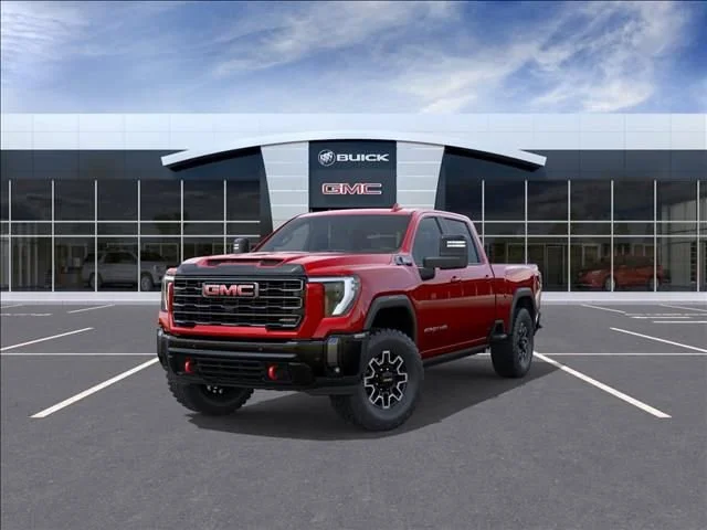 New 2026 Volcanic Red Tintcoat GMC AT4X image 8