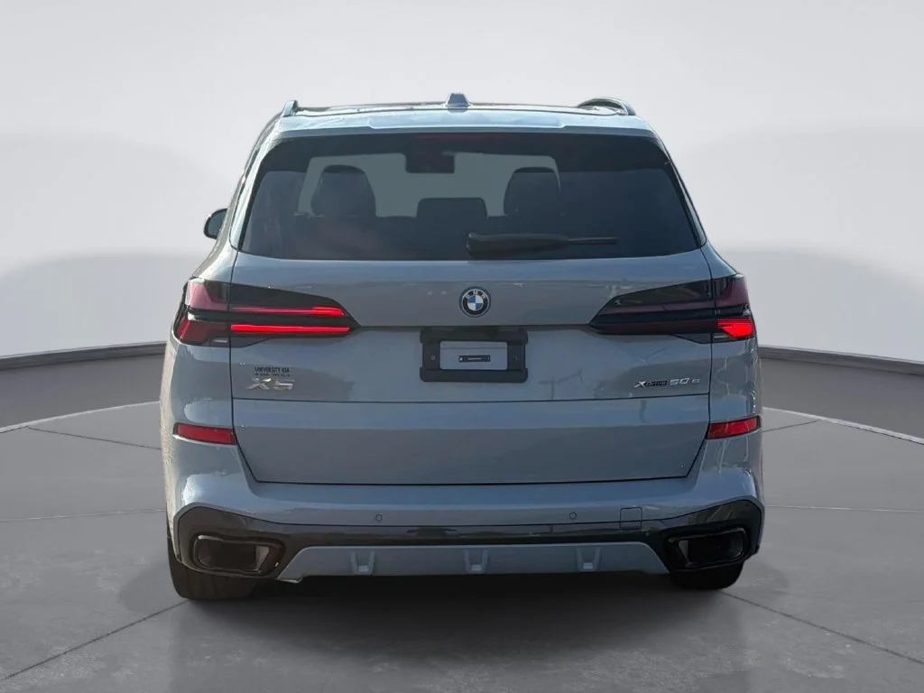 Used 2026 Gray BMW xDrive50e image 6
