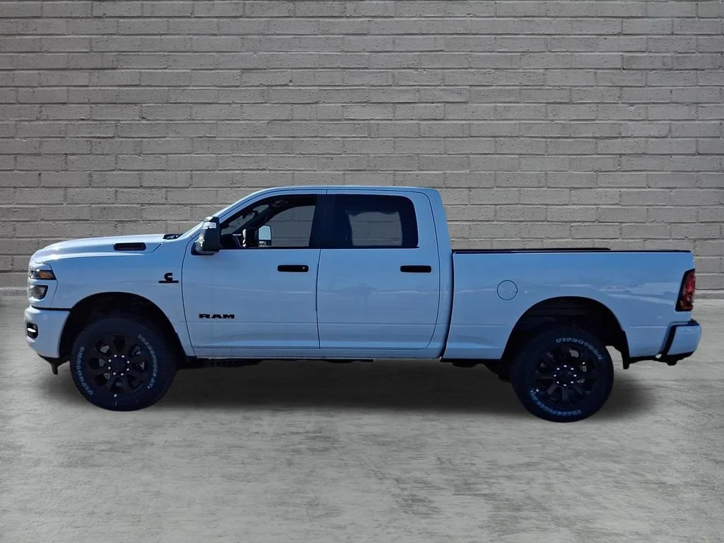 New 2026 Bright White Clearcoat Ram Big Horn image 5