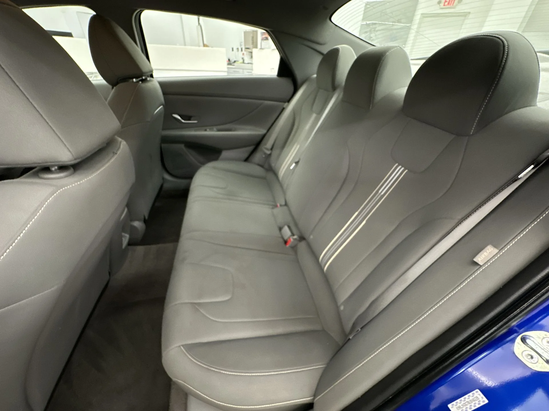 Used 2024 Blue Hyundai SEL image 11